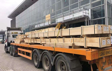 德国光刻机配件空运1天到厂？18新利LUCK清关0延误+0破损