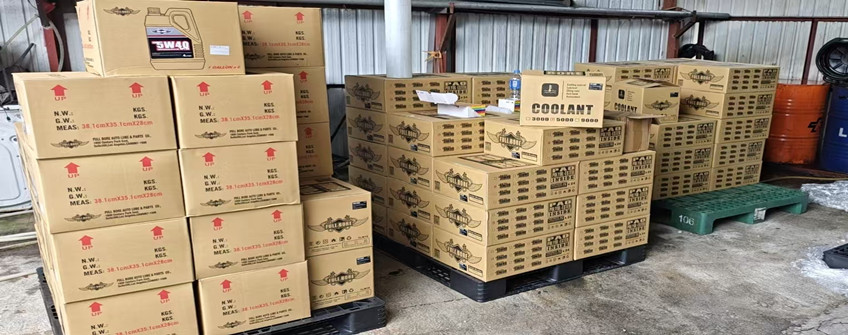 日本光滑油进口广州3天到厂？18新利LUCK清关0延误+0破损